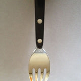Contrast by Lunt Sterling Silver Flatware Set Service 65 Pieces Modernism