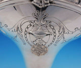 Sterling Silver Brides Basket #9727 Hand Chased Swags Ribbons Urn 19" (#3383)