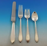 Feather Edge by Tiffany Sterling Silver Flatware Service 8 Set 93 pc Dinner
