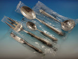 Raffaello by Ricci Stainless Steel Flatware Tableware Set Service 12 New 65 Pcs