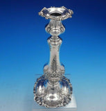 Francis I Old by Reed & Barton Weighted Sterling Silver Candlestick Pair (#4172)