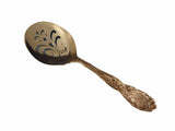 Chrysanthemum by Tiffany Sterling Silver Fried Egg Server 9 1/8"
