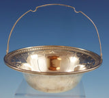 La Pierre Sterling Silver Basket with Swing Handle 6" Diameter (#2559)