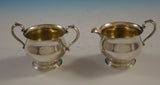 Concord Sterling Silver Sugar and Creamer Set 2pc (#2473) Antique