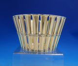 Bamboo by Tiffany and Co Sterling Silver Champagne Cooler Vermeil #25059 (#7019)