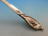 Rose Elegance by Lunt Sterling Silver Flatware Service for 12 Set 63 Pieces
