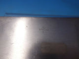 #8 Becht & Hartl Inc Sterling Silver Cigarette Holder Box Wood Lined c1940 #6014