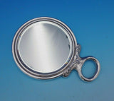 La Vision by Mauser Sterling Silver Hand Mirror Art Nouveau Figural (#4569)