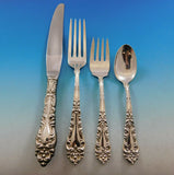 Athene Crescendo by Amston Sterling Silver Flatware Set 12 Service 118 pc Dinner