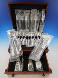 Buttercup by Gorham Sterling Silver Flatware Set Service 49 Pieces Dinner New