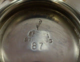 Pointed Antique by Reed Barton Dominick Haff Sterling Silver Creamer GW (#2502)