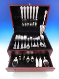 English King by Tiffany Sterling Silver Flatware Set Service 57pcs Dinner C Mono