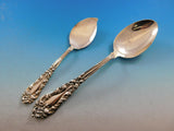 Athene Crescendo by Amston Sterling Silver Flatware Set 12 Service 118 pc Dinner
