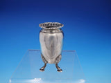 Estate English Sterling Silver Toothpick Holder with Gadroon Border (#4304)