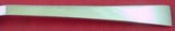Continental by International Sterling Silver Cold Meat Fork 9 1/8" Serving