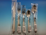 Raffaello by Ricci Stainless Steel Flatware Tableware Set Service 12 New 65 Pcs