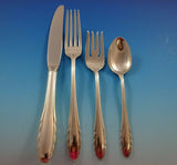 Lyric by Gorham Sterling Silver Flatware Dinner Service For 12 Set 101 Pieces