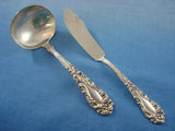 Athene aka Crescendo by Stuart Sterling Silver Flatware Set Service 45 Pieces