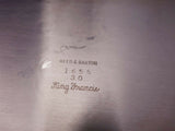 Francis I Old by Reed & Barton Silverplate 1 3/4" x 30" x 20" Tea Tray (#4421)