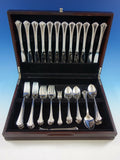 Country French by R&B Stainless Steel Flatware Set for 12 Service 72 Pieces