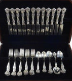 Cromwell by Gorham Sterling Silver Dinner Flatware Set For 12 Service 60 Pieces