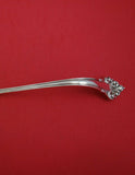 Elegante by Reed and Barton Sterling Silver Soup Ladle GW with Flowers 11 1/2"