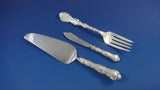 Strasbourg by Gorham Sterling Silver Flatware Place Size Set 8 Service 50 Pieces