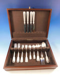 Shell & Thread by Tiffany & Co Sterling Silver Flatware Service Set 22 pc Dinner