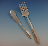 Rhapsody Old by International Sterling Silver Flatware 8 Service Set 46 Pieces