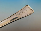 Lap Over Edge Acid Etched by Tiffany Sterling Silver Fish Serving Set Skate Fish