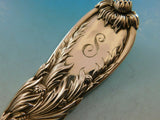 Chrysanthemum by Tiffany and Co. Sterling Silver Soup Ladle Swirl Bowl 12 1/2"