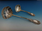 Lucerne by Wallace Sterling Silver Flatware Set Service Fitted Box 205 Pieces