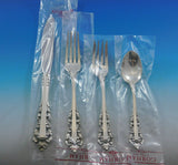 Medici New by Gorham Sterling Silver Flatware Service for 12 Set 48 Pieces New