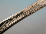 Lap Over Edge Acid Etched by Tiffany Sterling Silver Ice Cream Server Perch Fish