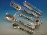 Spirale by Ricci Stainless Flatware Tableware Set Service for 12 New 65 Pcs