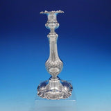 Francis I Old by Reed & Barton Weighted Sterling Silver Candlestick Pair (#4172)
