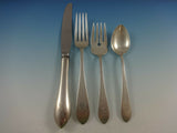 Pointed Antique by R&B/D& H Sterling Silver Flatware Service Set Service 57 Pcs
