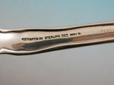 Lap Over Edge Acid Etched by Tiffany Sterling Silver Ice Cream Server Perch Fish