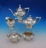 Hepplewhite by Reed and Barton Sterling Silver Tea Set 5-Piece #560 (#4708)