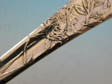 Lap Over Edge Acid Etched by Tiffany Sterling Silver Ice Cream Server Perch Fish