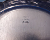 Lily Pads by Reed and Barton Sterling Silver Wine Coaster w/ Pads Scenes (#7236)