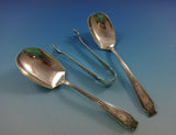 Mandarin by Whiting Sterling Silver Flatware Set 12 Service 74 Pieces