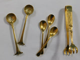 Tiffany & Co. Sterling Silver Table Set 41pc Vermeil with Monogram "K" (#2255)