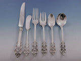 Botticelli by Frank Whiting Sterling Silver Flatware Set Service 80 pieces