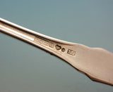 Swedish by Guldsmeds Sterling Silver Flatware Service for 10 Set 40 pcs Modern