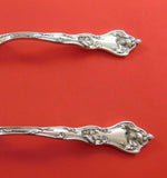Intaglio by Reed and Barton Sterling Silver Salad Serving Set 2pc FH 8 1/2"