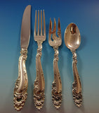 Decor by Gorham Sterling Silver Flatware Set For 12 Service 60 Pieces Shell