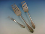 Pointed Antique by R&B/D& H Sterling Silver Flatware Service Set Service 57 Pcs