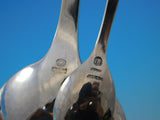 Viking by Georg Jensen Sterling Silver Flatware Set Danish 24 Piece Rare