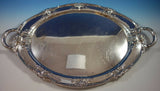 Richelieu by International Tea Set 4pc with Tray (#1631) Fabulous!